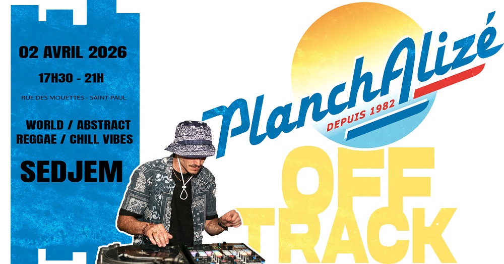 SEDJEM EN DJSET SUR LA PLAGE AU PLANCH'ALIZE 