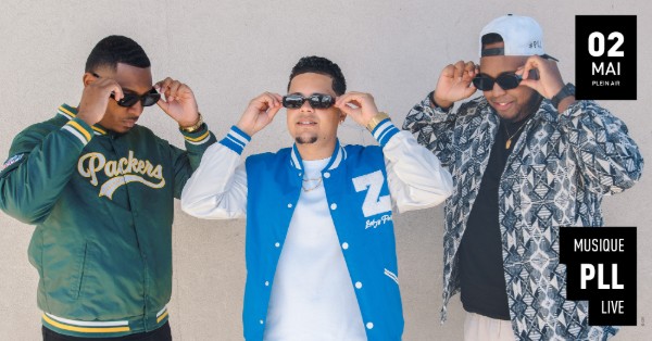 PLL & DJ SEBB EN CONCERT AU TEAT PLEIN AIR