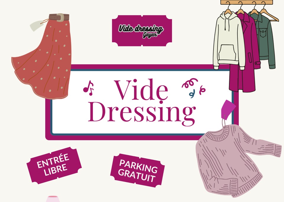 VIDE DRESSING AU RESTAURANT LA BOHEME