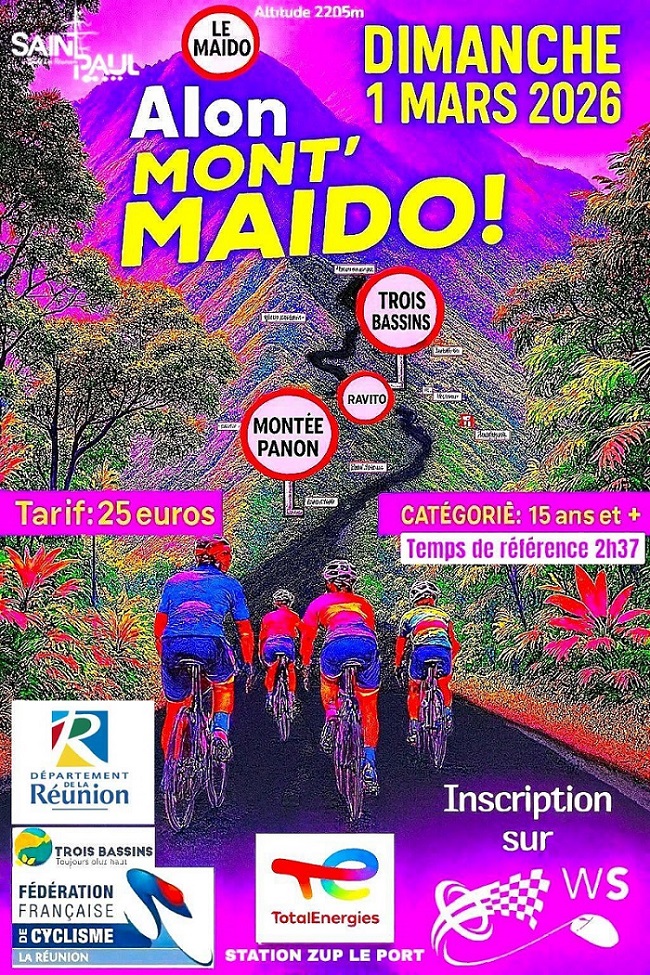 ALON MONT MAIDO  CYCLO-SPORTIVE 2026
