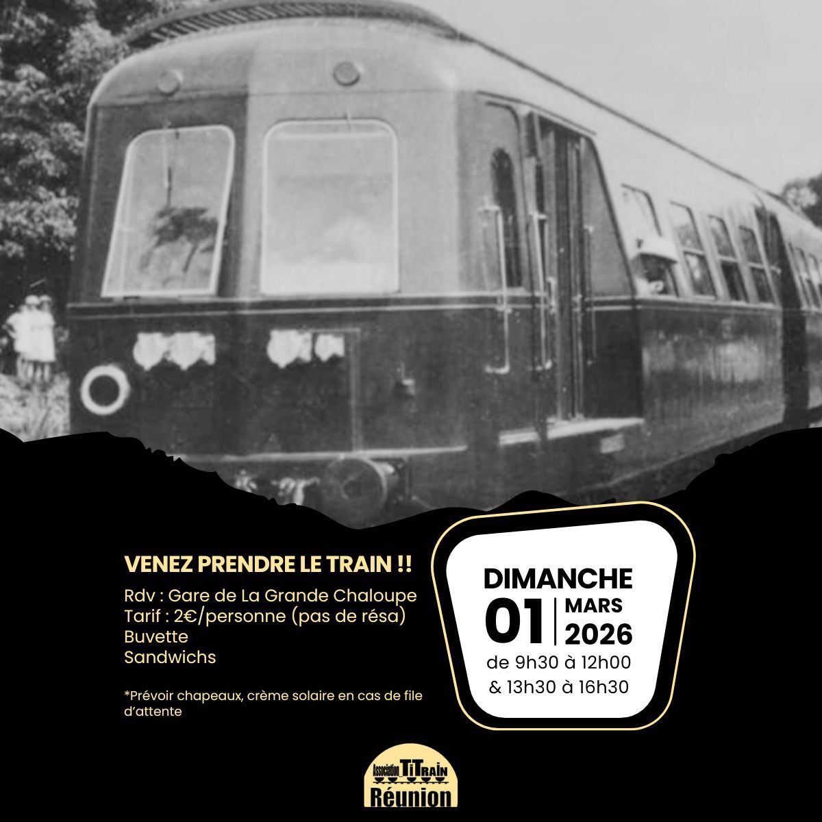 TI TRAIN LONTAN A LA GRANDE CHALOUPE