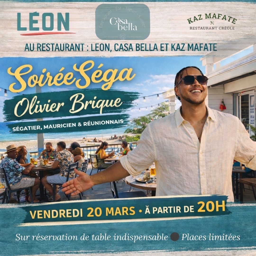 SHOWCASE OLIVIER BRIQUE CHEZ LEON