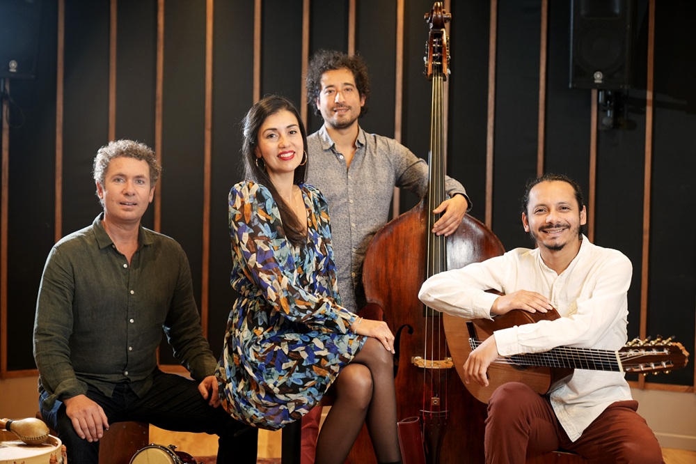 CONCERT CATALINA ET AZUL COMBO  AU DOMAINE DES EUCALYPTUS