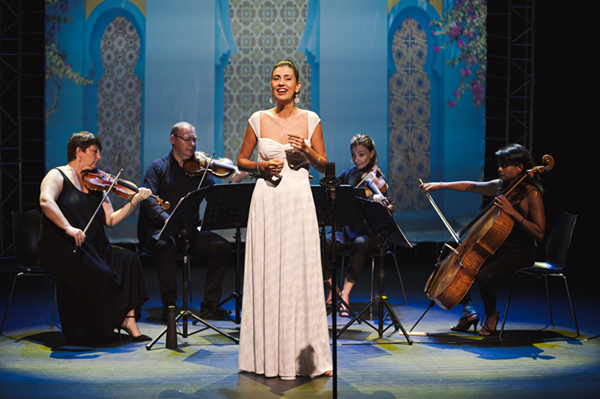 CONCERT VIVA L'AMOR DE LA CIE OPER'AZUL A STELLA MATUTINA