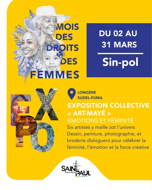 ART MAYE  EXPOSITION A SAINT PAUL