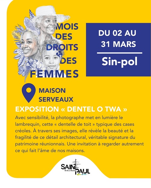 EXPOSITION PHOTOGRAPHIQUE DENTEL O TWA  A SAINT PAUL