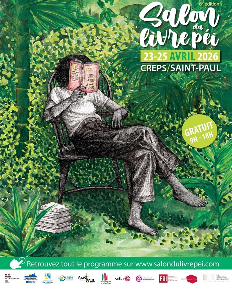 SALON DU LIVRE PEI 2026 SAINT PAUL