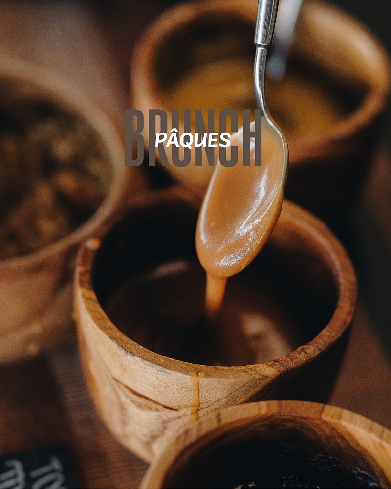 BRUNCH DE PAQUES AU WOOD HOTEL