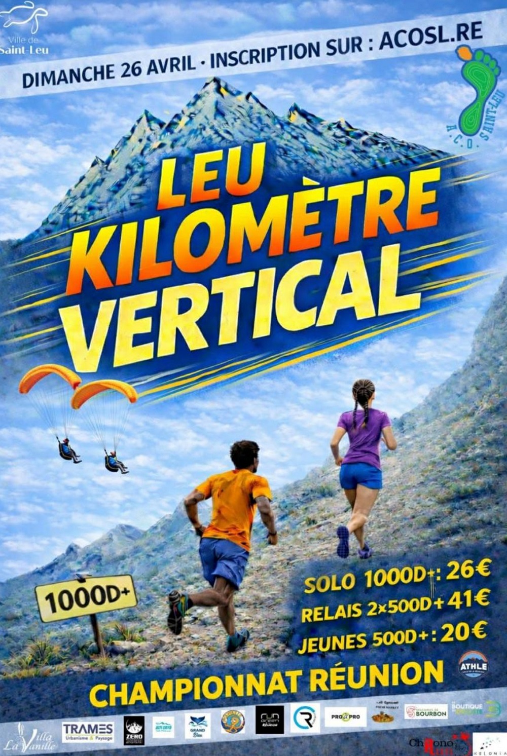 LEU KILOMETRE VERTICAL #2