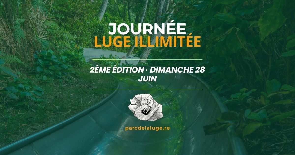 JOURNEE LUGE ILLIMITEE AU PARC DE LA LUGE