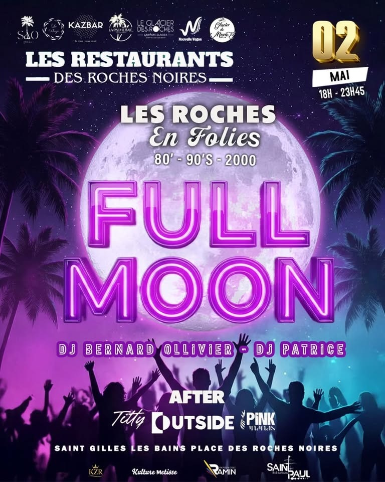 SOIREE FULL MOON A ST-GILLES