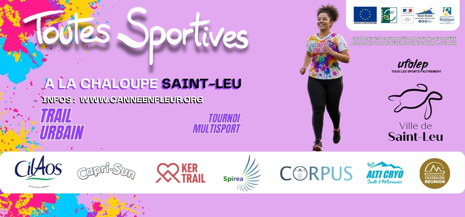 TOUTES SPORTIVES A LA CHALOUPE ST LEU