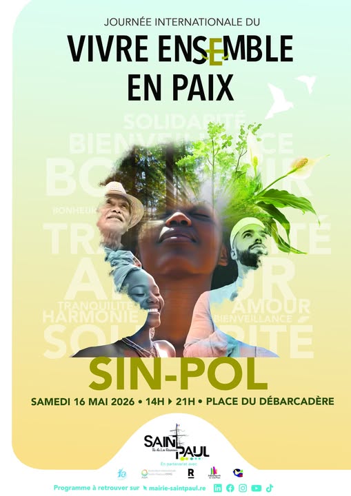 JOURNÉE INTERNATIONALE DU VIVRE-ENSEMBLE EN PAIX A ST PAUL