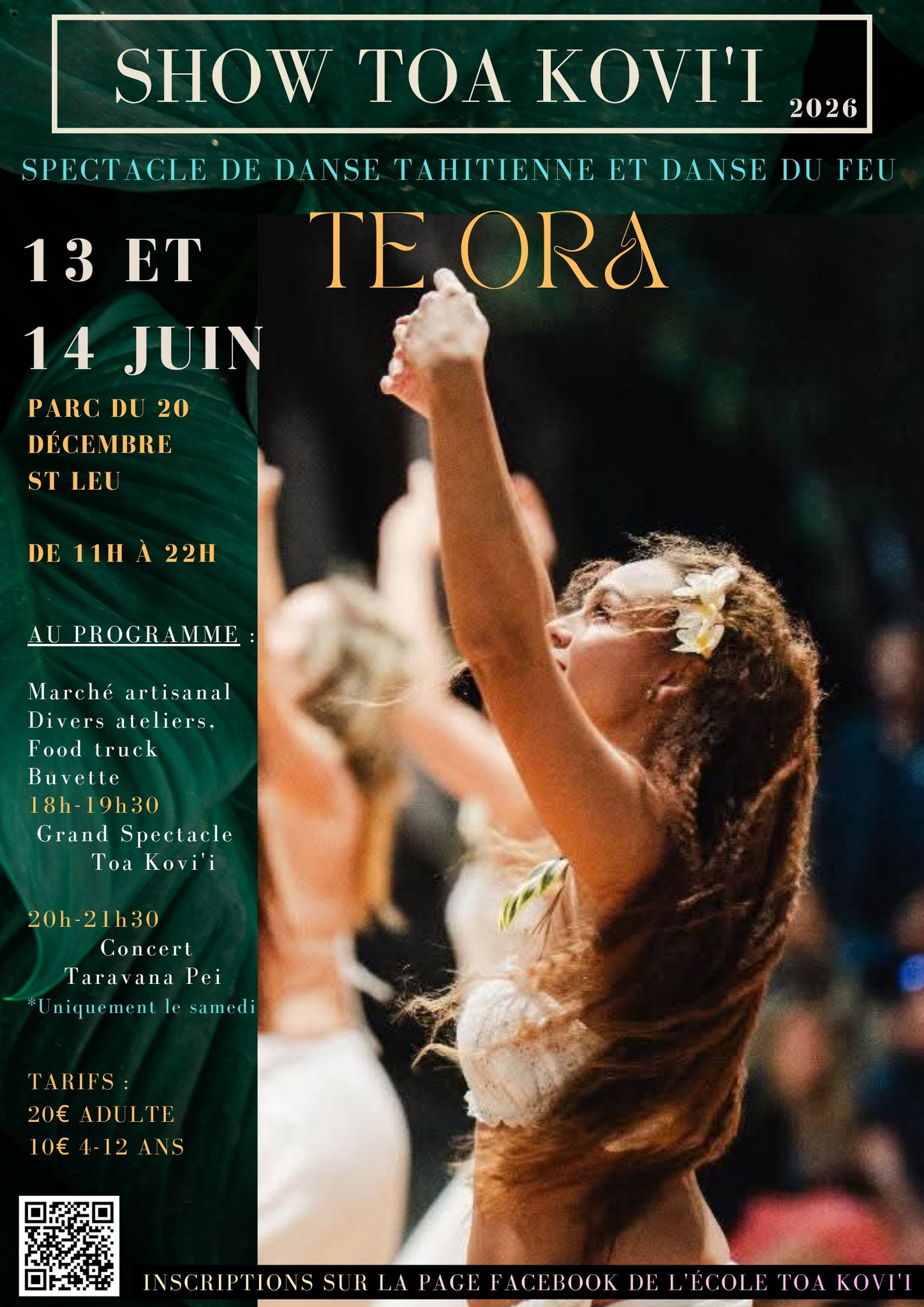 SHOW Toa Kovi'i 2026  