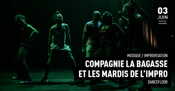 LES MARDIS DE L'IMPRO AU TEAT PLEIN AIR