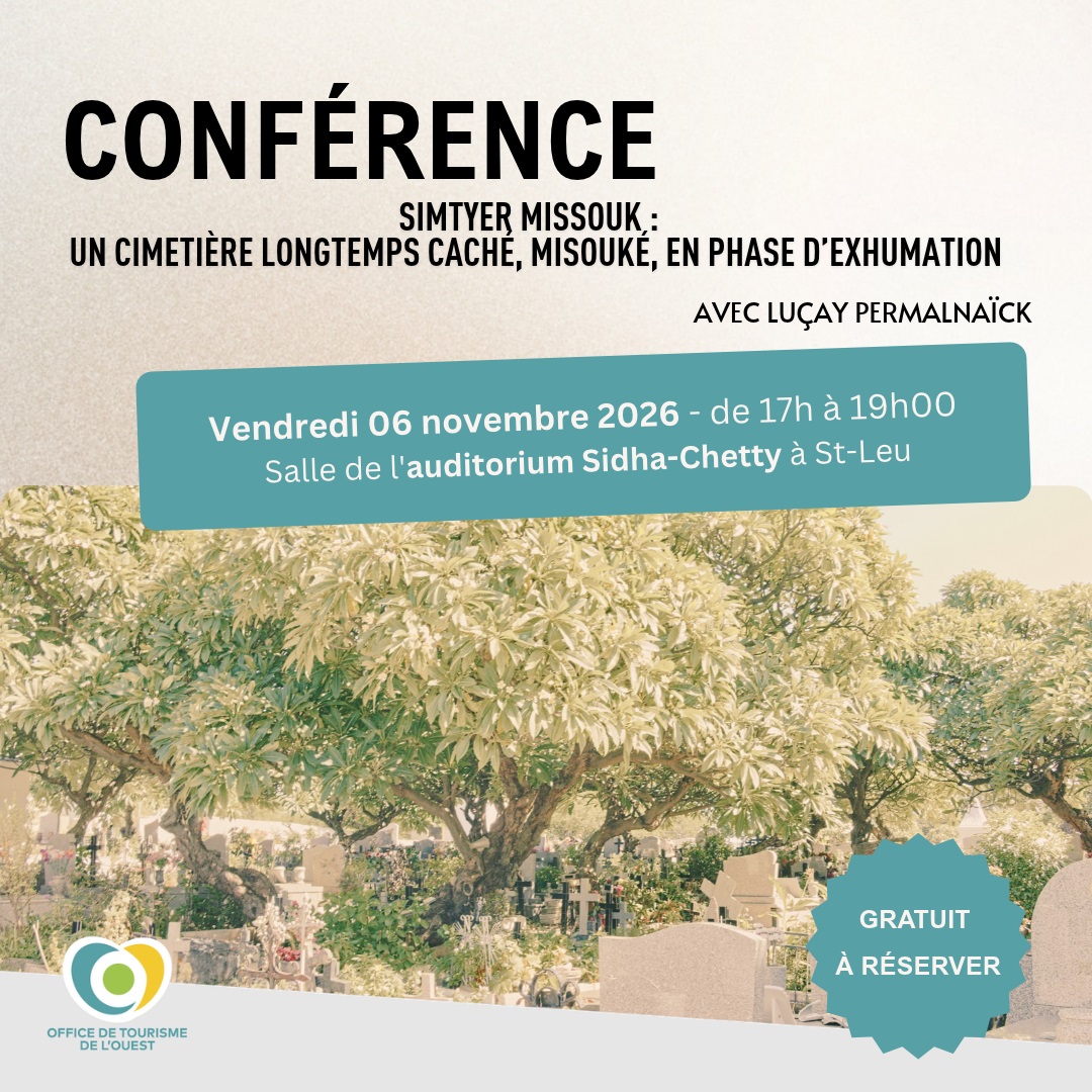 CONFÉRENCE PATRIMOINE - SIMTYER MISSOUK, UN CIMETIÈRE LONGTEMPS CACHÉ
