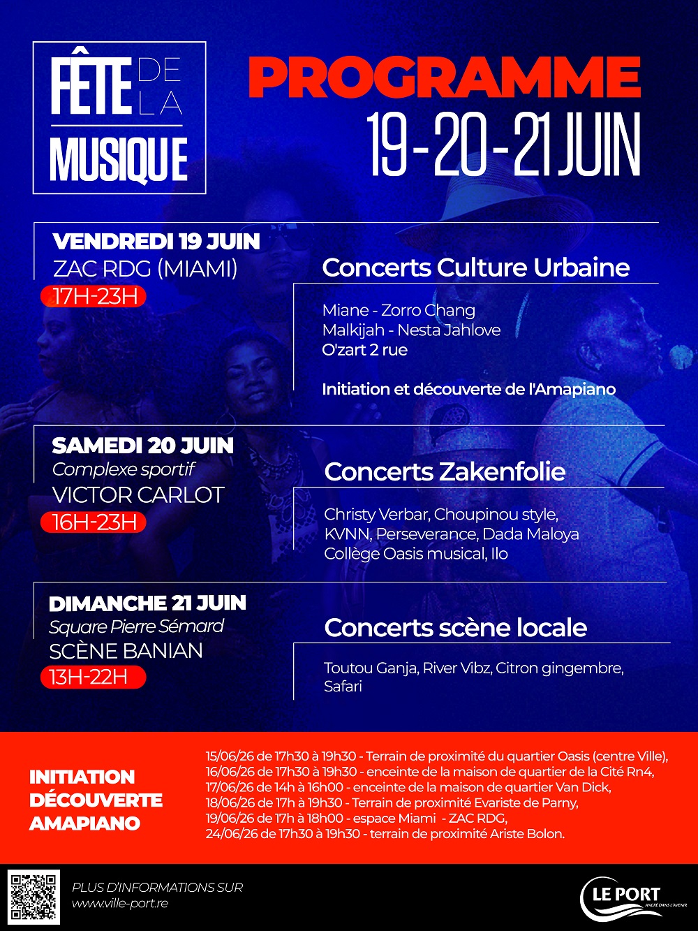 FETE DE LA MUSIQUE AU PORT