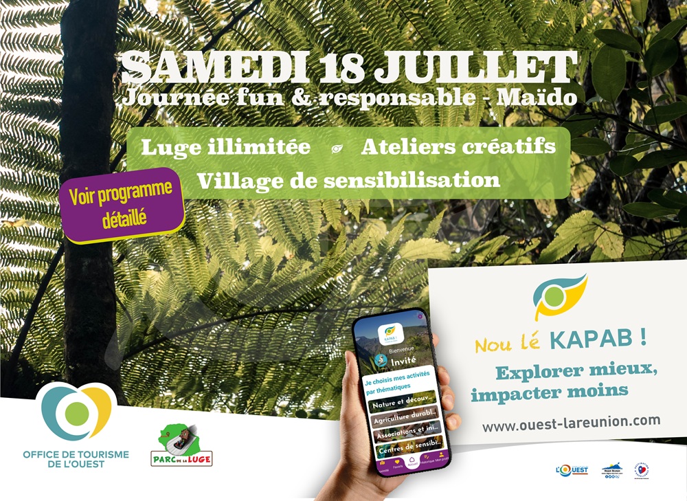 VILLAZ KAPAB, TOUT SUR L'ECO-TOURISME A LA LUGE AU MAIDO