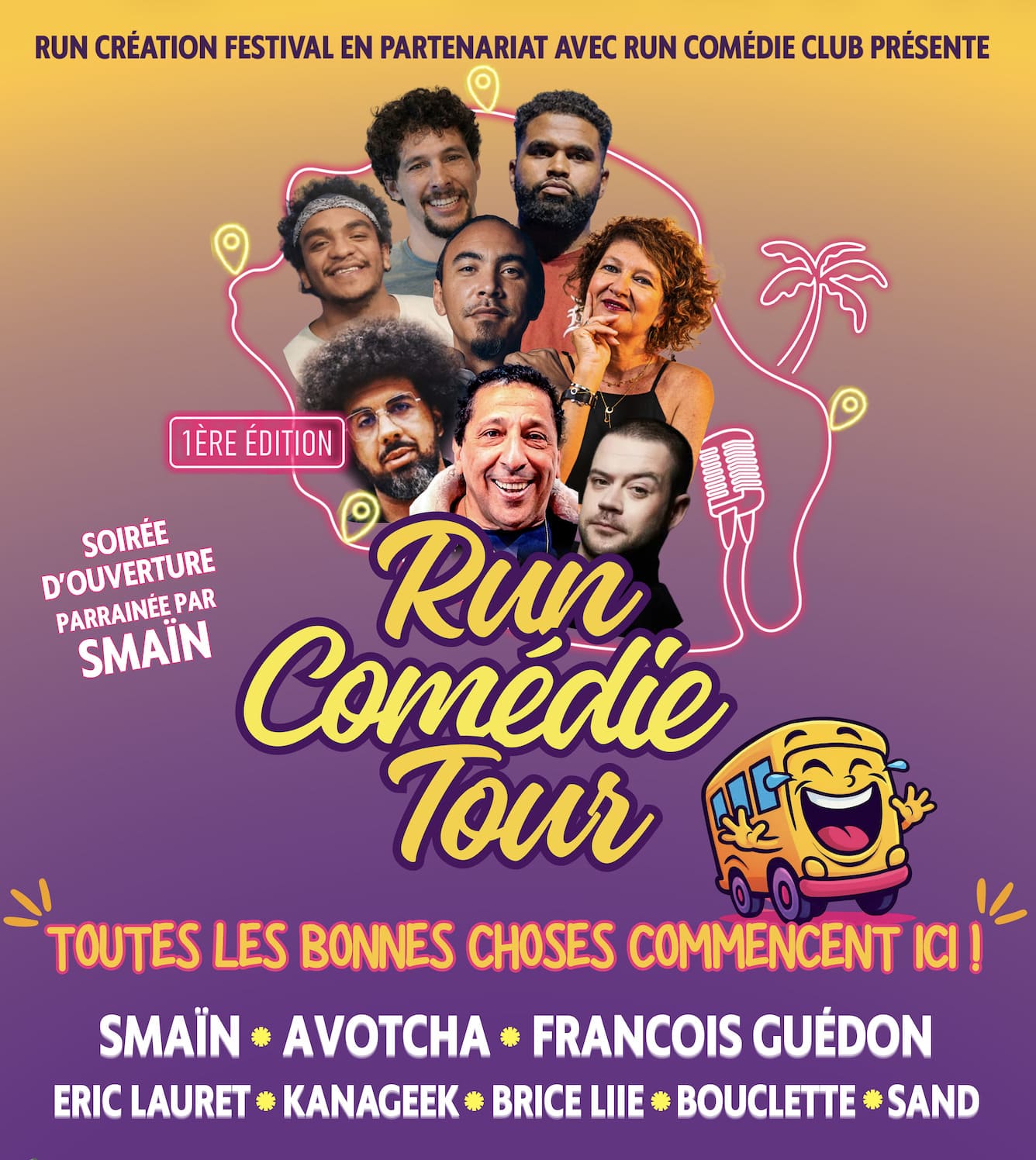RUN COMEDIE TOUR
