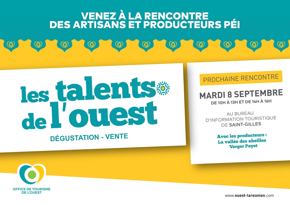 RENCONTRE AVEC LES TALENTS DE L'OUEST A ST GILLES