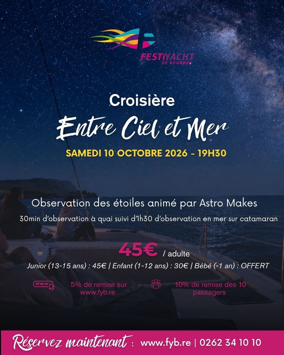 Croisière Entre Ciel et Mer 