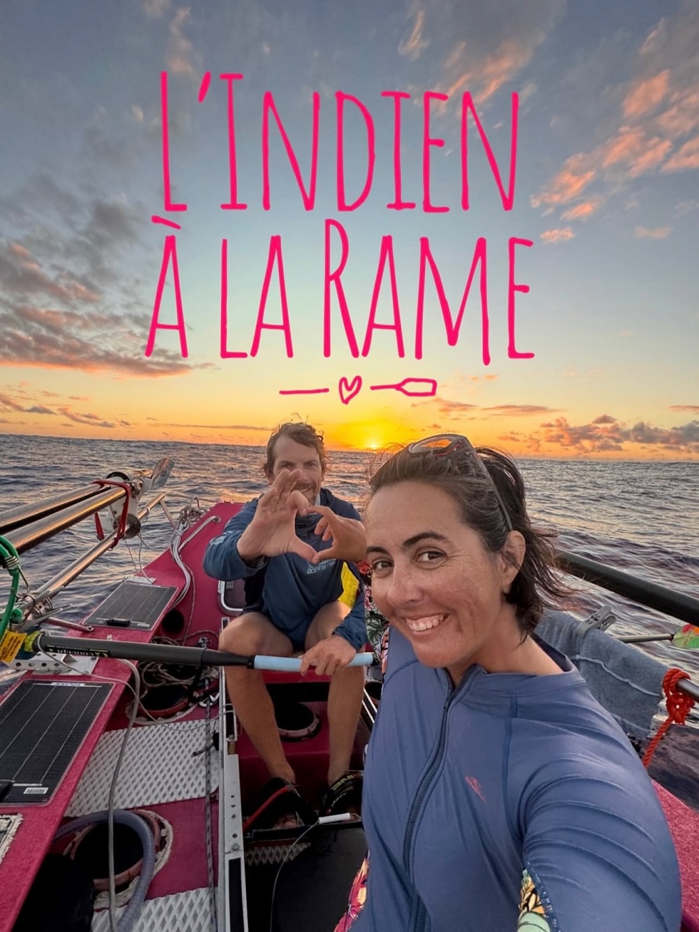 PROJECTION DU FILM « L'INDIEN À LA RAME » À SAINT-PAUL
