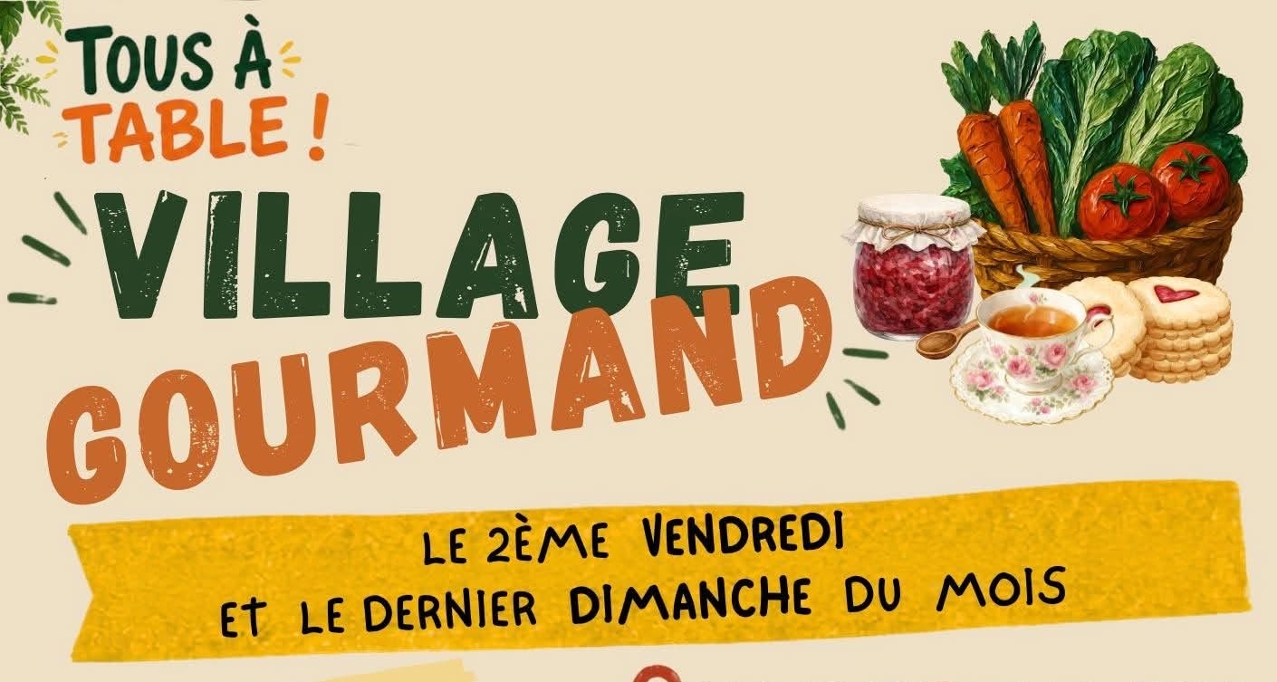 LE VILLAGE GOURMAND À TROIS-BASSINS 
