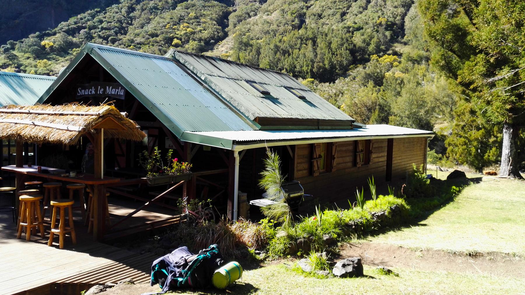 CHEZ JIMMY Mafate Gîte de montagne Marla OUEST La Réunion 974
