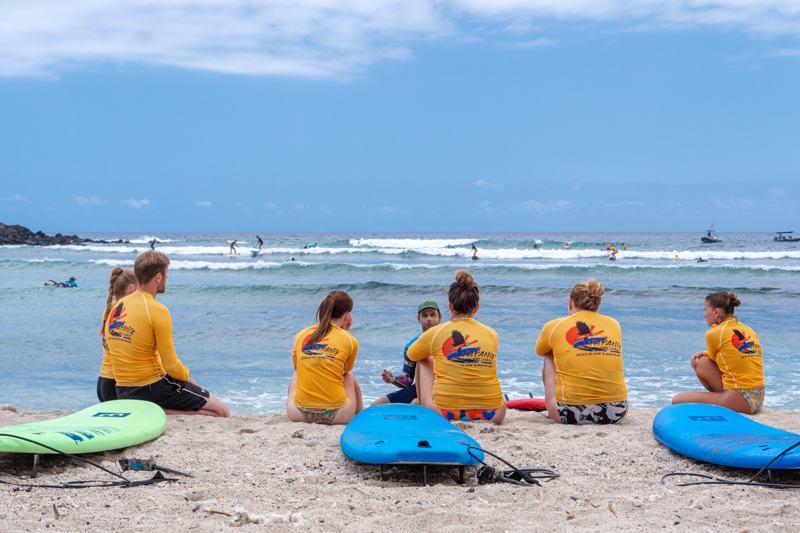 ZARLOR LOISIR - COURS DE SURF