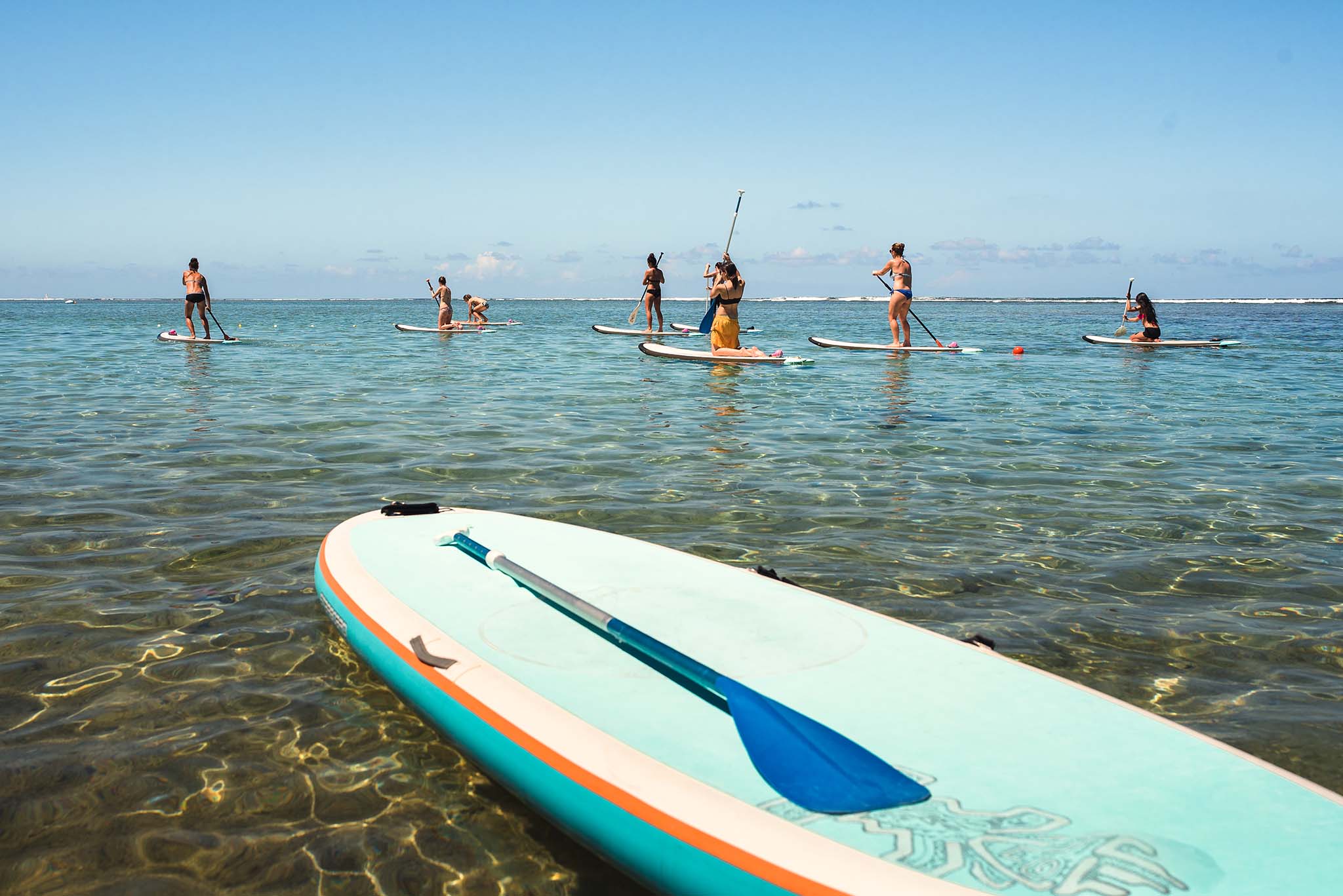 OFFRE PADDLE - FESTIVAL DE L'OCÉAN