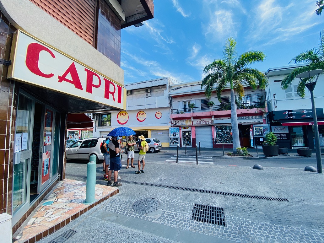 BALADE EN VILLE LE PORT - KOZ KOZÉ