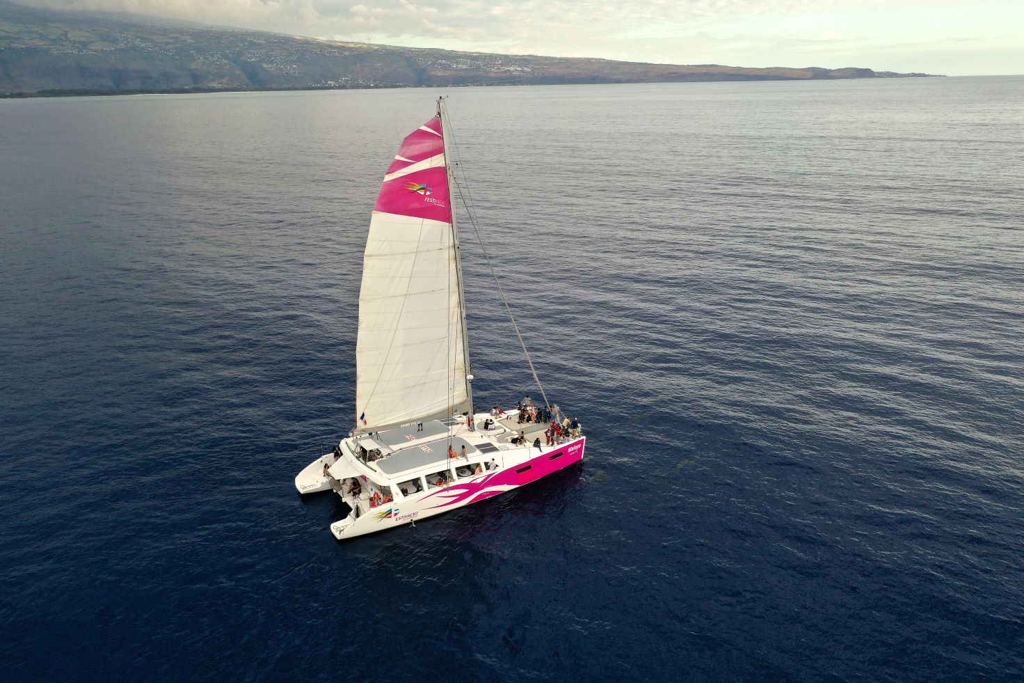 SORTIE BATEAU CATAMALOYA - FESTIVAL DE L'OCÉAN