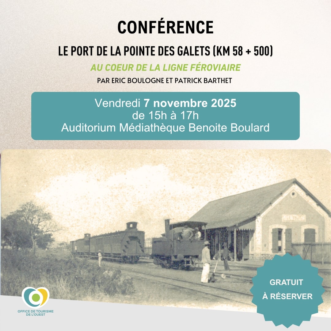 CONFÉRENCE PATRIMOINE - PTI TRAIN LONTAN 