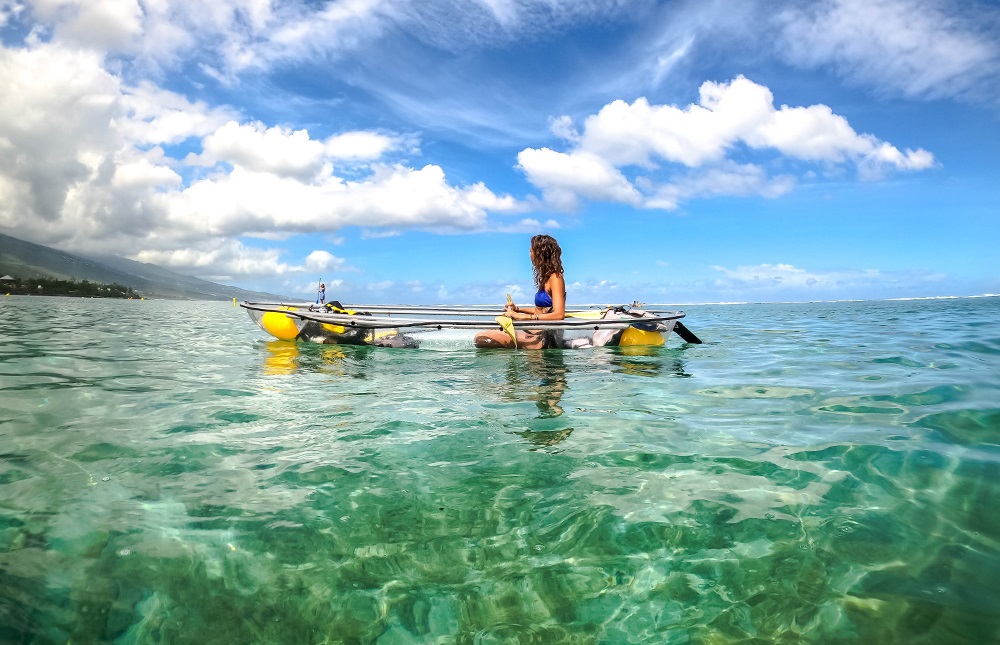LAGON RÉUNION - NOU VIV SA TER LA