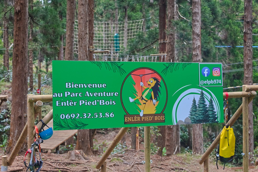 ENLER PIED'BOIS - NOU VIV SA TER LA