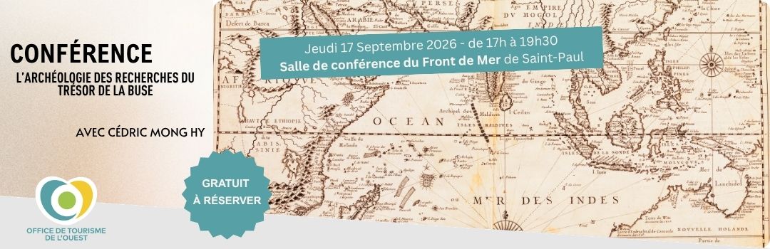CONFÉRENCE PATRIMOINE - L’archéologie des recherches du trésor de La Buse