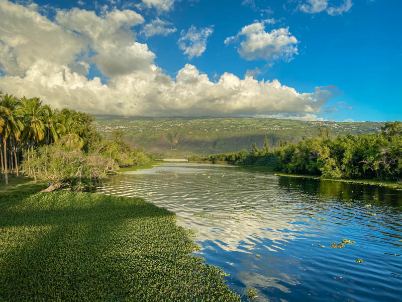 L'ÉTANG SAINT-PAUL ILE DE LA RÉUNION 974