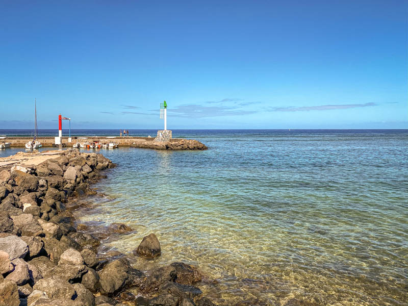 port de saint-leu ile de La Réunion 974