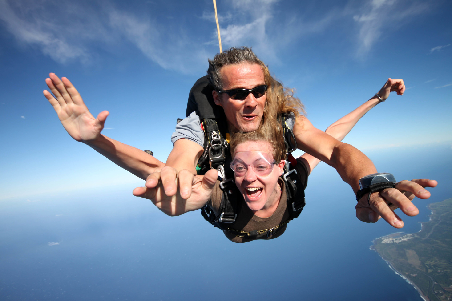 FAIRE DE LA CHUTE LIBRE À LA RÉUNION - Office de Tourisme de l'Ouest 974