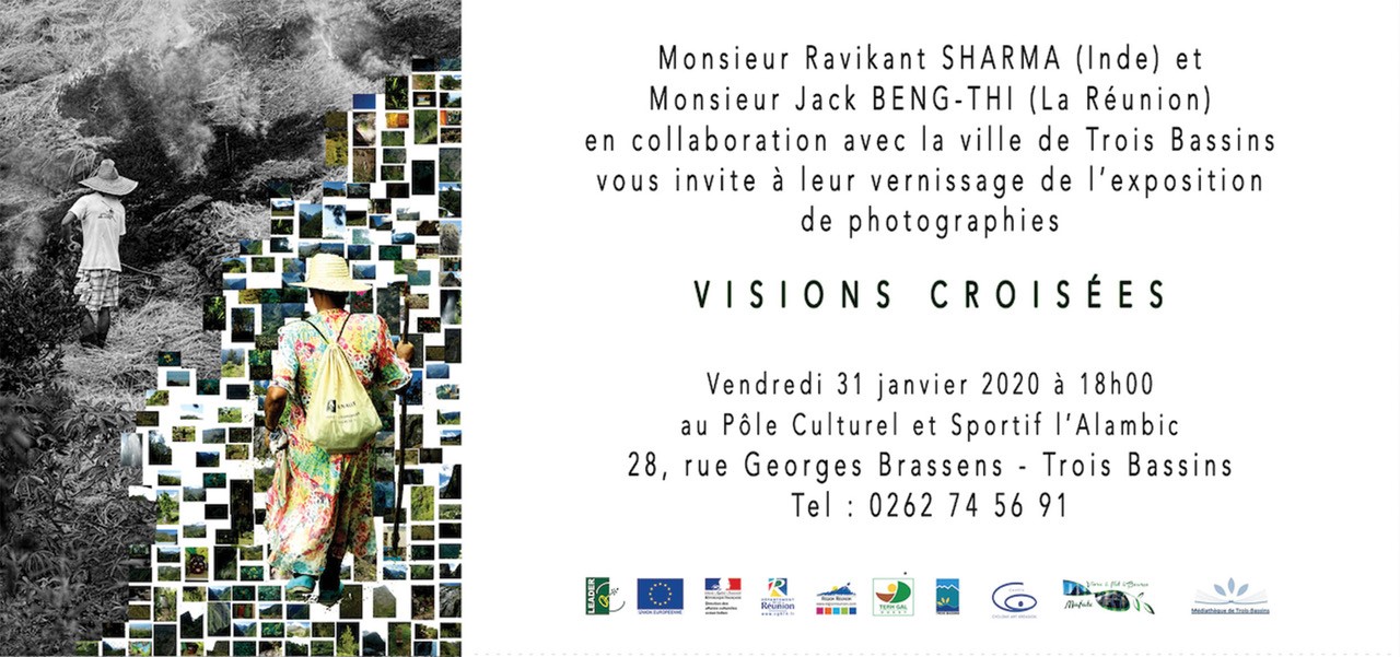 VERNISSAGE DE L'EXPOSITION - VISIONS CROISÉS - Ouest La Réunion 974